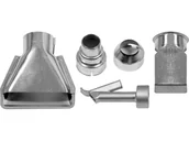 Akcesoria do elektronarzędzi - ZESTAW KOŃCÓWEK DO OPALARKI 5SZT DO USUWANIA FARBY I SPAWANIA PLASTIKU - miniaturka - grafika 1