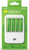 Ładowarki i akumulatory - GP GP Batteries ReCyko PB420, Rechargeable battery, AA, Nickel-Metal Hydride NiMH, 1.2 V, 4 pcs, 2000 mAh - miniaturka - grafika 1