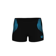 Kąpielówki męskie - Dziecięce Bokserki kąpielowe ARENA BOY'S ARENA OPENINGS SWIM SHORT 008673/580 – Czarny - miniaturka - grafika 1