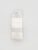 Komplety dla niemowląt - Reserved - Rajstopy z szelkami 2 pack - złamana biel - miniaturka - grafika 1