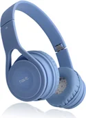 Słuchawki - HAVIT słuchawki przewodowe H2262d nauszne niebieskie - miniaturka - grafika 1