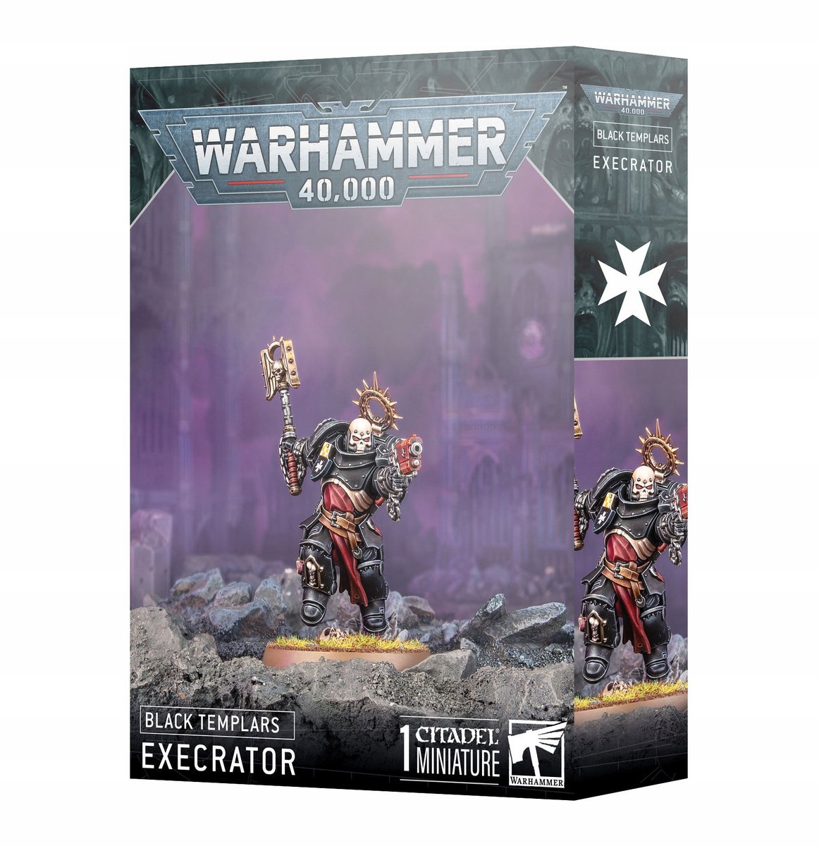 BLACK TEMPLARS: EXECRATOR Pre-order New
