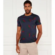 Koszulki męskie - POLO RALPH LAUREN T-shirt Custom slim fit - miniaturka - grafika 1