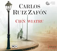 Audiobooki - literatura piękna - Cień wiatru Carlos Ruiz Zafón - miniaturka - grafika 1