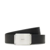 Paski - Pasek Męski BOSS Jeyler 50548382 Czarny - miniaturka - grafika 1