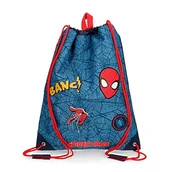 Plecaki - Marvel Spiderman Denim plecak, niebieski, 32 x 42 cm, poliester - miniaturka - grafika 1
