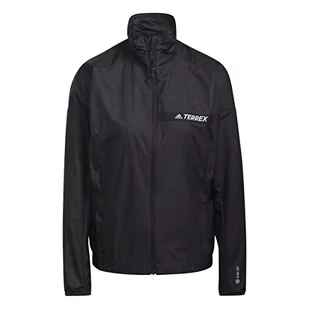 adidas Damska kurtka wiatrówka W Mt, czarna, XL, czarny, XL - Kurtki damskie - miniaturka - grafika 1