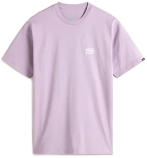 t-shirt VANS LEFT CHEST LOGO II TEE Lavender Mist - Koszulki męskie - miniaturka - grafika 1