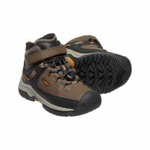 Buty trekkingowe dziecięce KEEN TARGHEE MID WP - Buty trekkingowe dziecięce - miniaturka - grafika 2