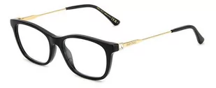Okulary korekcyjne Jimmy Choo JC374 807 - Okulary korekcyjne, oprawki, szkła - miniaturka - grafika 1