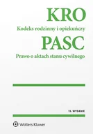 E-booki - prawo - Kodeks rodzinny i opiekuńczy. Prawo o aktach stanu cywilnego. Przepisy - miniaturka - grafika 1