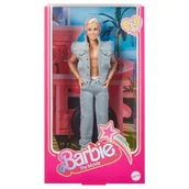 Lalki dla dziewczynek - "Kolekcjonerska Lalka Barbie The Movie Ken Z Oryginalną Bielizną Hrf27" - miniaturka - grafika 1