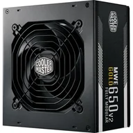 Zasilacze komputerowe - Cooler Master MWE GOLD-V2 650W 80 Plus Gold (MPE-6501-AFAAG-EU) - miniaturka - grafika 1