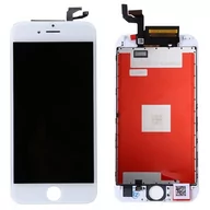 Części serwisowe do telefonów - Wyświetlacz LCD ekran dotyk do iPhone 6S (4.7) (HQ A+) (White) - miniaturka - grafika 1