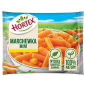 Mrożonki warzywne i owocowe - Hortex - Marchewka mini - miniaturka - grafika 1