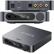 Wzmacniacze słuchawkowe - FiiO K11 R2R - Titanium Limited Edition - Stacjonarny wzmacniacz słuchawkowy z DAC - miniaturka - grafika 1