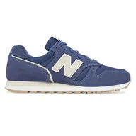 Buty trekkingowe damskie - Buty na co dzień damskie NEW BALANCE 373 skóra - miniaturka - grafika 1
