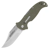 Noże - Nóż składany Cold Steel Bush Ranger Lite 8Cr13MoV - Green - miniaturka - grafika 1