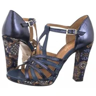 Sandały damskie - Sandały Granatowe 06550-17/00-5 (MA1242-b) Maciejka - miniaturka - grafika 1