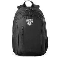 Plecaki - Plecak sportowo-turystyczny Wilson NBA Team Brooklyn Nets Backpack 30 L - miniaturka - grafika 1