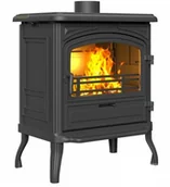 Piece wolnostojące - Kawmet Piec wolnostojący KAWMET Premium EOS S13 ECO - miniaturka - grafika 1