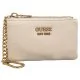 Portfel Becci Slg Zip Pouch SWVB87 82340 Seashell (GU486-d) Guess - Portfele - miniaturka - grafika 1