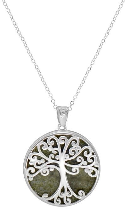 Connemara Marble- Celtycki wisiorek - drzewo