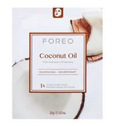 Maseczki do twarzy - Foreo Farm To Face Sheet Mask Coconut Oil 1szt - miniaturka - grafika 1