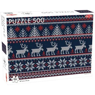 Tactic Puzzle 500 Patterns - Puzzle - miniaturka - grafika 1