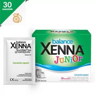 USP Zdrowie Xenna balance junior x 30 sasz - Układ pokarmowy - miniaturka - grafika 1