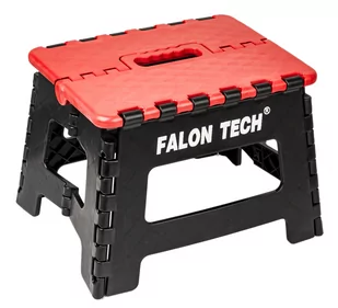 STOŁEK TABORET WARSZTATOWY SKŁADANY UNIWERSALNY SIEDZISKO KRZESŁO 130KG FALON -TECH - Pozostałe wyposażenie warsztatu - miniaturka - grafika 2