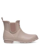 Kalosze damskie - Hunter Kalosze HFW-001 Różowy - miniaturka - grafika 1