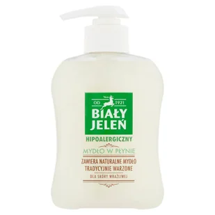 Pollena Mydło w płynie naturalne 300 ml BIAŁY JELEŃ AAXIOU - Mydła - miniaturka - grafika 1