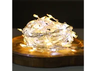 Oświetlenie świąteczne - Lampki choinkowe BELINE LED String Light 2.5m/ 252 lampki ciepły/zimny biały - miniaturka - grafika 1