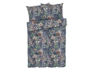 Pościel - LIVARNO home Pościel z mikrofibry satynowej, 160 x 200 cm (Liście) - miniaturka - grafika 1