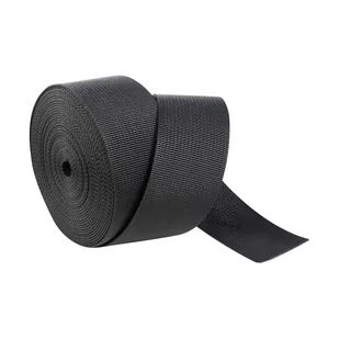 Taśma uniwersalna Tatonka Webbing 38mm/5m Czarny - Akcesoria turystyczne - miniaturka - grafika 1