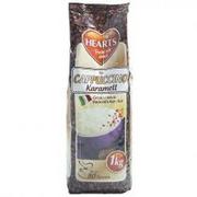 Kawa - Hearts Kawa rozpuszczalna Cappuccino o smaku karmelowym Zestaw 2 x 1 kg - miniaturka - grafika 1