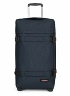 Torby podróżne - Torba podróżna na kółkach Eastpak Transit'R L - triple denim - miniaturka - grafika 1