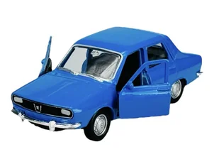 WELLY OLD TIMER DACIA 1300 NIEBIESKI 1:34 43828 - Samochody i pojazdy dla dzieci - miniaturka - grafika 1