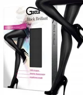 Rajstopy - Gatta Black Brillant Rajstopy Jak Legginsy - R5 - miniaturka - grafika 1