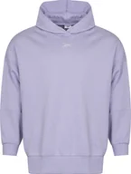 Bluzy damskie - REEBOK - BLUZA DAMSKA Lux Hoodie IN HR5965 - PLUS SIZE-XL - miniaturka - grafika 1