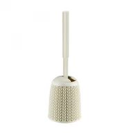 Miotły, szufle, mopy - Curver Szczotka do toalet Knit 235055 - miniaturka - grafika 1