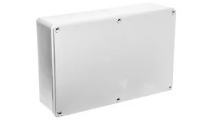 Elektro-Plast PH-5C.1 puszka hermetyczna natynkowa bez osłabień IP65 28.57 E-P 2602 28.57 - Puszki elektryczne i akcesoria - miniaturka - grafika 1