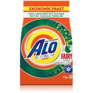 Środki do prania - Proszek do Prania Białego Alo Platinum z efektem Fairy 7 kg - miniaturka - grafika 1