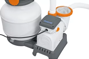 Piaskowa Pompa Filtrująca do basenów BESTWAY 8327 l/h + Złączki + Węże - Akcesoria do basenów - miniaturka - grafika 5