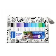 Zabawki kreatywne - Zestaw Marker z farba PILOT Pintor 10 sztuk w etui - miniaturka - grafika 1