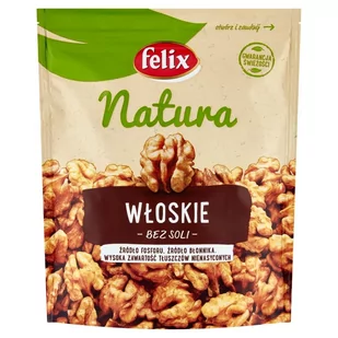 Felix Natura Orzechy włoskie 140 g - Orzeszki - miniaturka - grafika 1