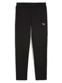 Spodnie sportowe męskie - Puma Spodnie dresowe w kolorze czarnym - miniaturka - grafika 1