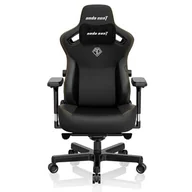 Fotele gamingowe - Anda Seat Kaiser 3 XL Gamingowy do 200kg Skóra ECO Czarny - miniaturka - grafika 1