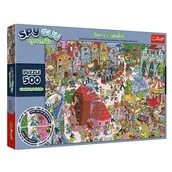Puzzle - Trefl, Spy Guy, Gdańsk, 500 el. - miniaturka - grafika 1